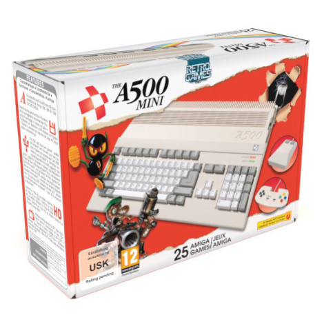 Amiga A500 Mini Béžová