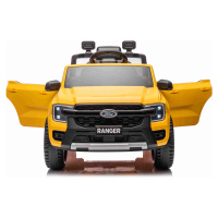 Elektrické autíčko Ford Ranger Lift žluté