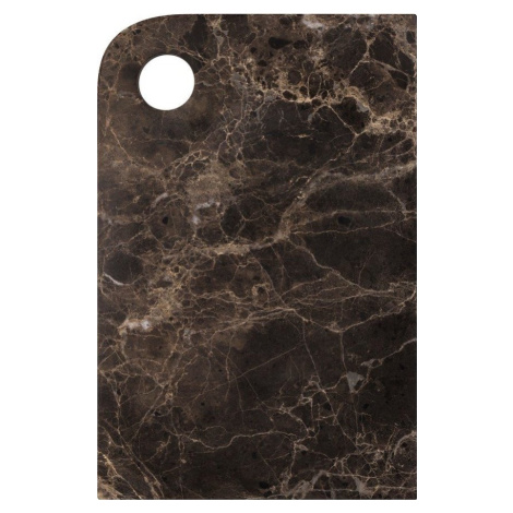 Servírovací mramorové prkénko 30 x 20 cm Marble – Mette Ditmer Denmark