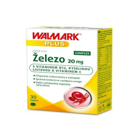 Walmark Železo 20mg tbl.30