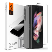Ochranné sklo Spigen tR Full Cover, black+Film-Galaxy Z Fold3 5G (AGL03732)