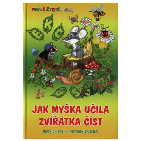 Jak myška učila zvířátka číst - První čtení s úkoly - Jindřich Balík PANDA