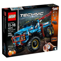 Lego® technic 42070 terénní odtahový vůz 6x6