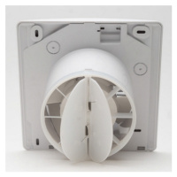 Axiální ventilátor do koupelny se zpětnou klapkou E-STYLE 100 PRO