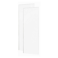 MEXEN VELAR sprchové dveře 160x200 cm 8mm transparent, samostatné sklo 871-160-000-00-00