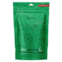 Cure Point CBD Pamlsky Dental Care 100g - L (nad 35kg)