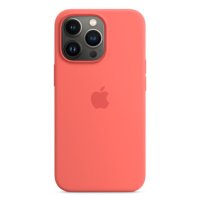 Silikonový kryt MagSafe pro Apple iPhone 13 Pro, pomelově růžová
