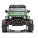 Mamido Dětské elektrické autíčko Jeep Speed zelené