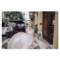 Fotografie wedding day in Budapest, prostooleh, 40x26.7 cm