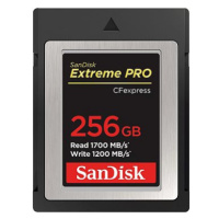 Sandisk Compact Flash Extreme PRO CF expres 256GB, Type B