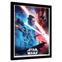 Obraz na zeď - Star Wars: Vzestup Skywalkera - Saga, 30x40 cm