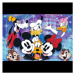 Puzzle Ve světě Disney je zábava 100 dílků 41x27,5cm v krabici 29x20x4cm