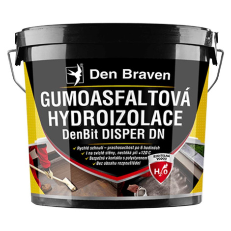 Gumoasfaltová hydroizolace Den Braven DenBit DISPER DN 5 kg