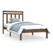 Rám postele medově hnědý masivní dřevo 100 × 200 cm, 3105243