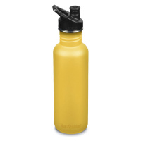 Nerezová lahev Klean Kanteen Classic 27oz (w/Sport Cap) - Old Gold 800 ml