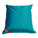 BeanBag Sedací pytel 179×140 perfekt sea green