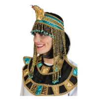 Funny Fashion Velká egyptská koruna Kleopatra