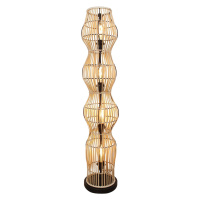 Eco-Light Bambusová stojací lampa, přírodní