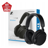 Sennheiser Accentum Black Hybrid Anc 50h 37mm aptX 106dB Usb-c