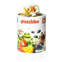 Puzzlika 12992 Mé jídlo - naučné puzzle 20 dílků