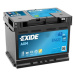 EXIDE START-STOP AGM, 62Ah, 12V, EK620