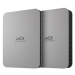 LaCie Mobile/2TB/HDD/Externí/2.5"/SATA/Šedá/3R