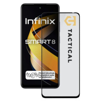 Tactical Glass Shield 5D sklo pro Infinix Smart 8 černé