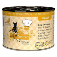 Catz finefood Ragout No.607 s kachním a klokaním masem 190 g