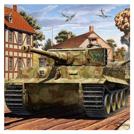 Model Kit tank 13287 - TIGER-I MID VER. 