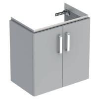 Koupelnová skříňka pod umyvadlo Geberit Selnova 59,7x60,5x39,7 cm šedá 501.658.42.1