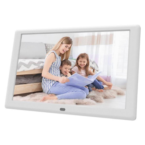 Sencor-Digitální fotorámeček 10,1" s reproduktorem 230V bílá + dálkové ovládání 35056764