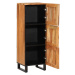 vidaXL Skříň highboard 40 x 34 x 110 cm masivní akáciové dřevo