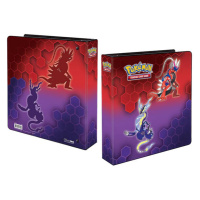 Pokémon 3 kroužkové sběratelské album - Koraidon a Miraidon