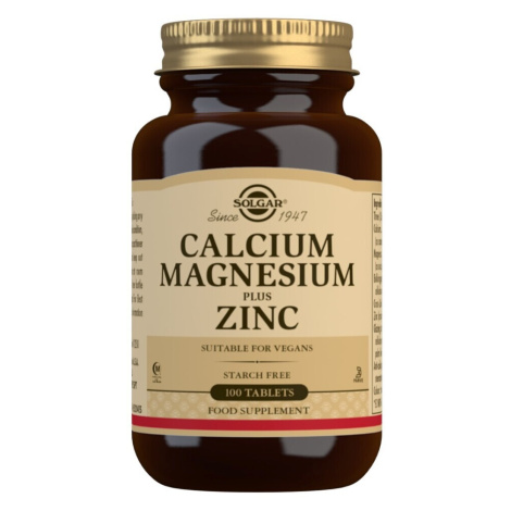 Solgar Calcium Magnesium Zinc tbl.100