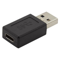 i-tec USB-A (m) to USB-C (f) Adapter, 10 Gbps