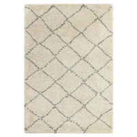 Krémově bílý koberec Think Rugs Royal Nomadic, 200 x 290 cm