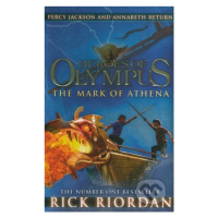 Heroes of Olympus: The Mark of Athena - Rick Riordan - kniha z kategorie Beletrie pro děti