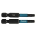 MAKITA B-63781 torzní bit 1/4" Impact Black T20, 50mm 2 ks