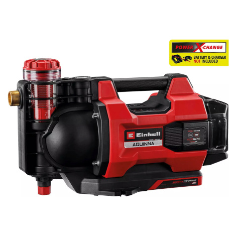 EINHELL Zahradní čerpadlo AKU Aquinna 18/30 Li F LED Automatic, 4180460 (bez AKU)