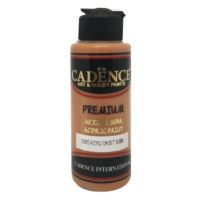 Akrylová barva Cadence Premium 70 ml - dark oxide yellow písková tmavá Aladine