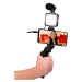 GRUNDIG Selfie studio s osvětlením a tripodED-223813