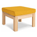 Muzza Odkládací stolek mexico přírodní žlutý