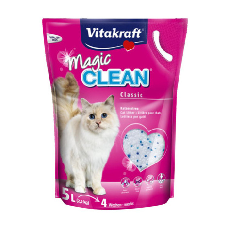 Vitakraft Magic Clean stelivo pro kočky 5 L