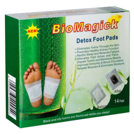 Biomagick detoxikační náplasti 14ks