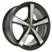 Nové Ráfky Diewe Trina 18X8.0 5x120 ET45 65,1 Ner