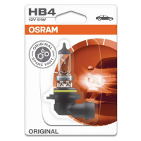 OSRAM HB4 12V 51W P22d 1ks blistr OSRAM Original 9006-01B 9006-01B