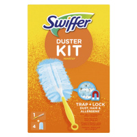 SWIFFER Sada 1 násada + 4 prachovky