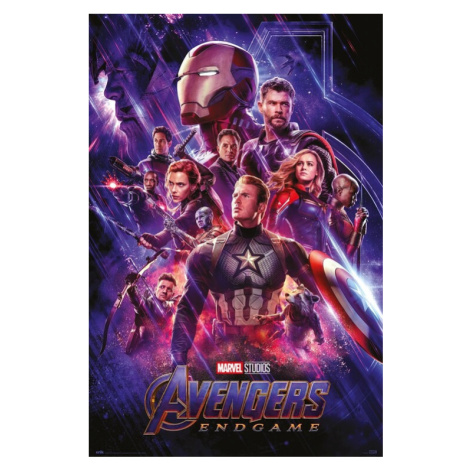 Plakát, Obraz - Avengers: Endgame - Journey's End, (61 x 91.5 cm) Pyramid