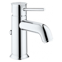 GROHE BauClassic Umyvadlová baterie s výpustí, chrom 32862000