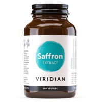 Viridian Saffron Extract - Extrakt z šafránu a měsíčku lékařského 60 kapslí